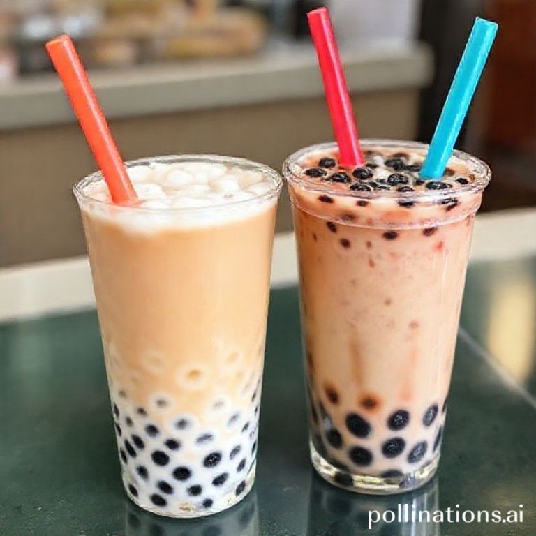 What Is The Difference Between Bubble Tea And Boba Tea?